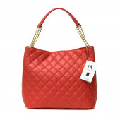 Geanta dama din piele naturala DiAmanti Lora Rosu Corai Geanta dama din piele naturala DiAmanti Lora Rosu Corai